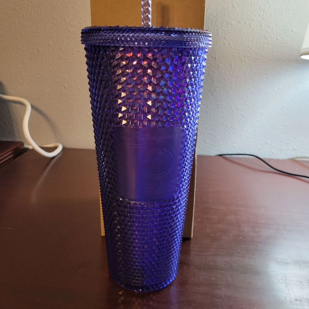 NEW in box 50th Anniversary Walt Disney World Starbucks Geometric Tumbler